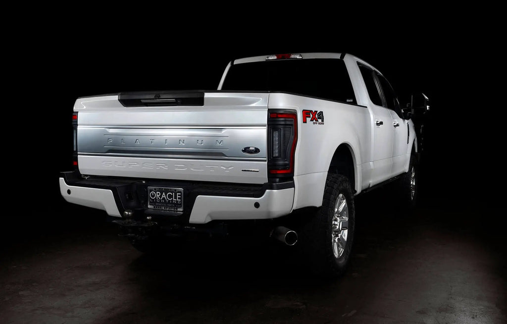 Flush Mount LED Tail Lights for 2017-2022 Ford F-250/350 Superduty by Oracle Lighting