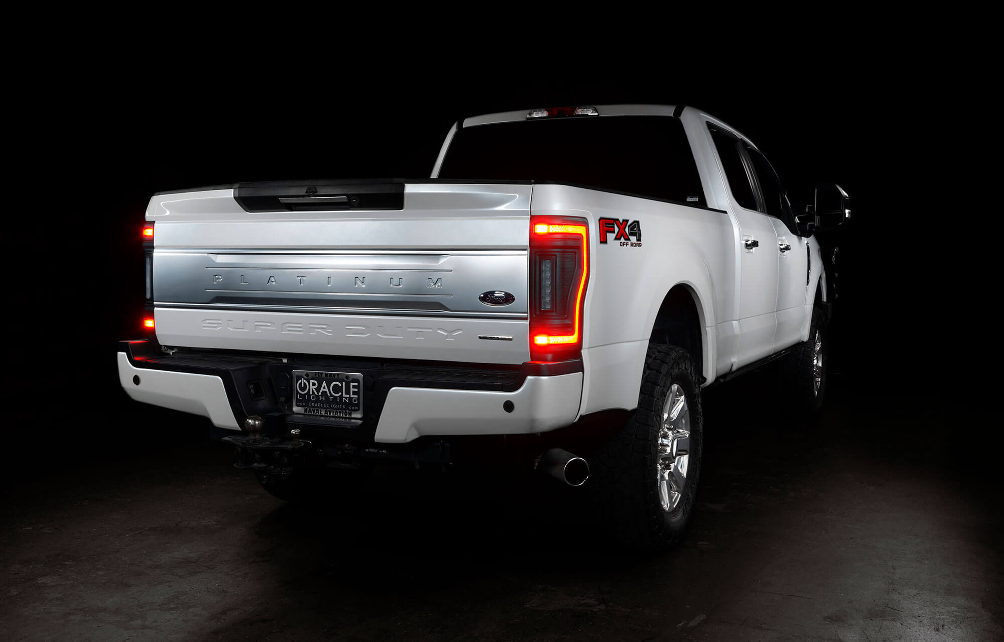 Flush Mount LED Tail Lights for 2017-2022 Ford F-250/350 Superduty by Oracle Lighting