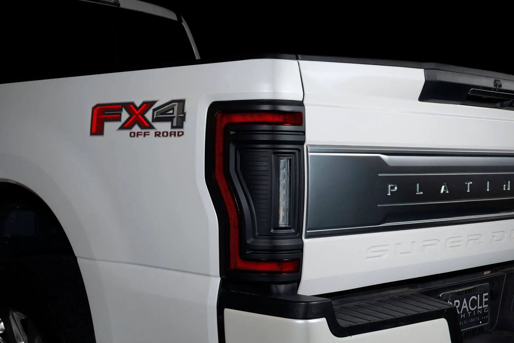 Flush Mount LED Tail Lights for 2017-2022 Ford F-250/350 Superduty by Oracle Lighting