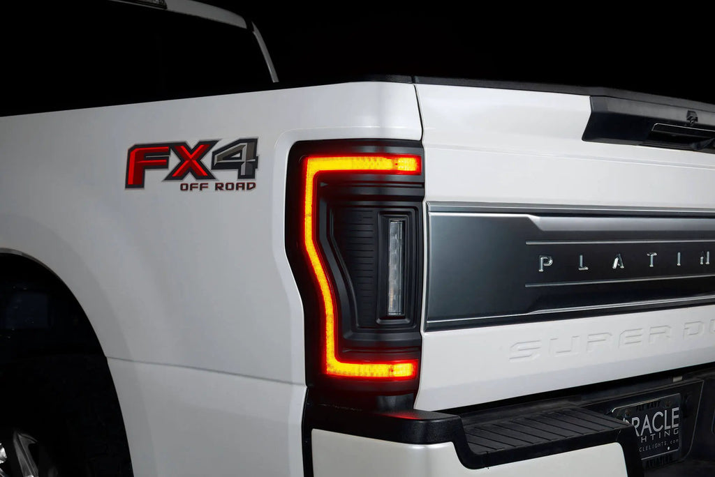 Flush Mount LED Tail Lights for 2017-2022 Ford F-250/350 Superduty by Oracle Lighting