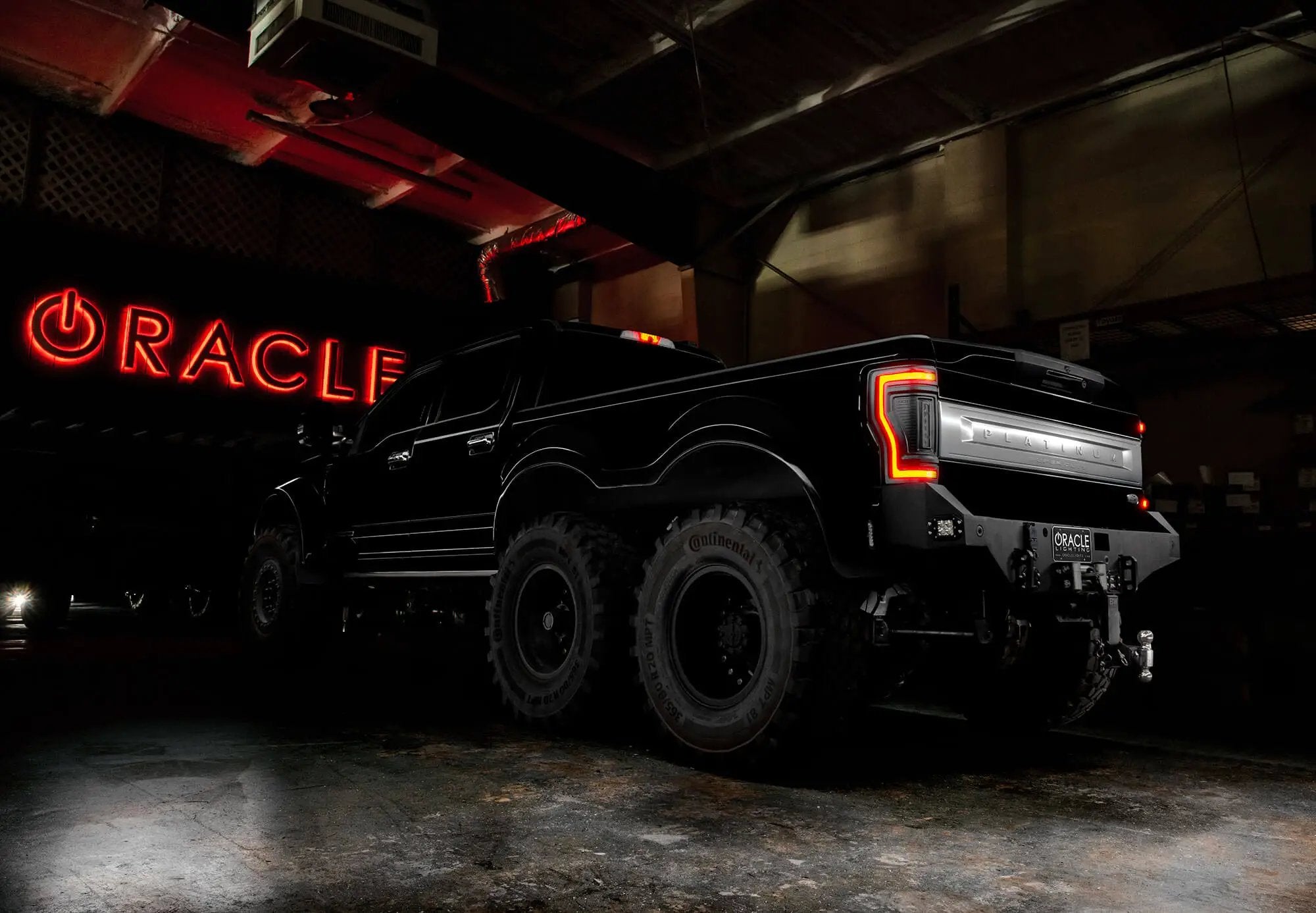 Flush Mount LED Tail Lights for 2017-2022 Ford F-250/350 Superduty by Oracle Lighting