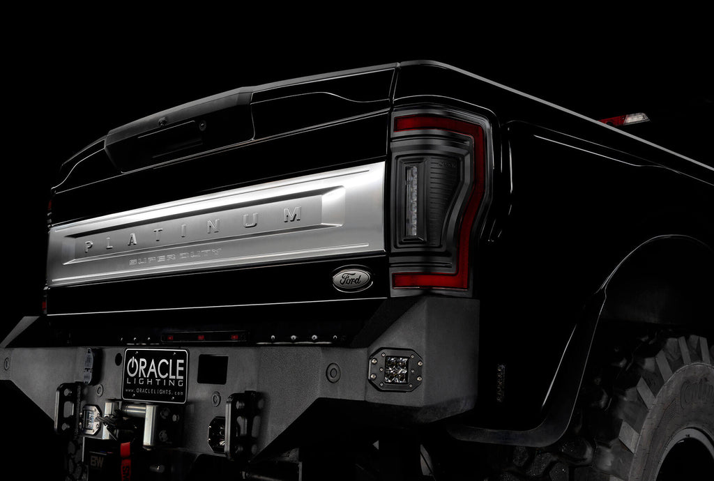 Flush Mount LED Tail Lights for 2017-2022 Ford F-250/350 Superduty by Oracle Lighting