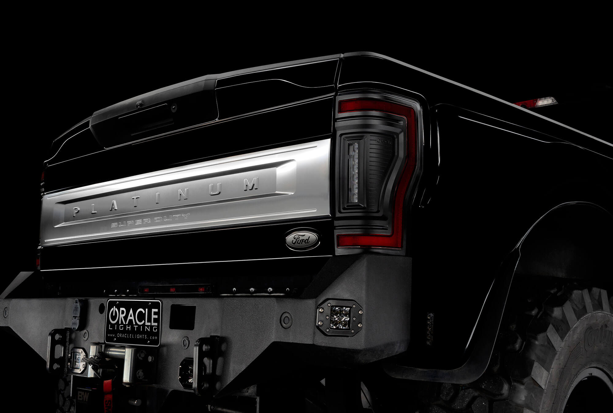 Flush Mount LED Tail Lights for 2017-2022 Ford F-250/350 Superduty by Oracle Lighting