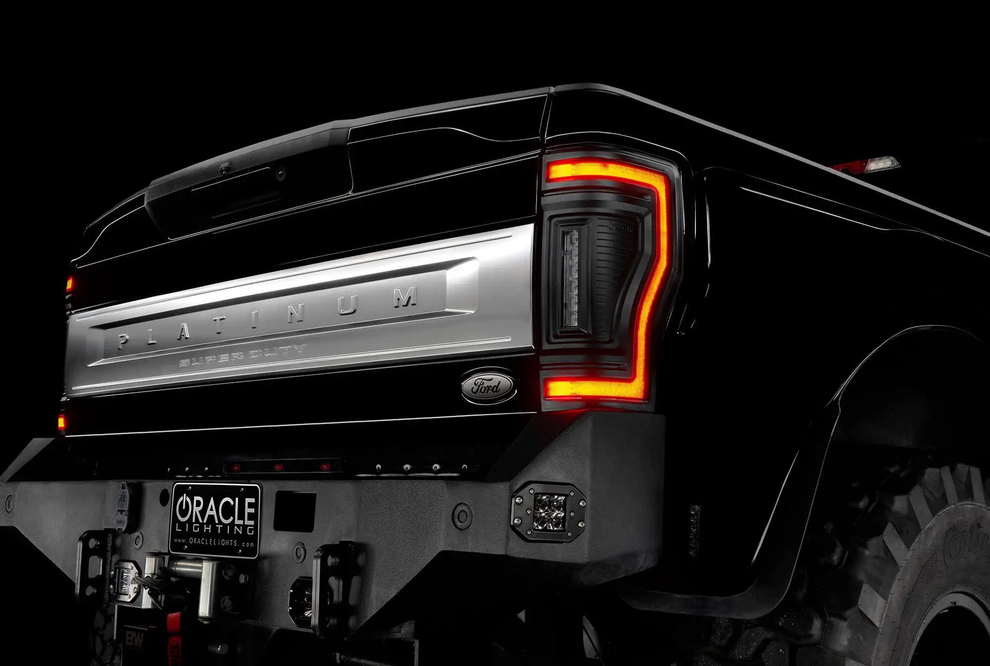 Flush Mount LED Tail Lights for 2017-2022 Ford F-250/350 Superduty by Oracle Lighting