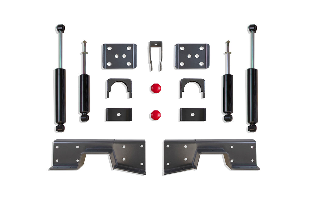 6" REAR LOWERING BOX KIT by MaxTrac