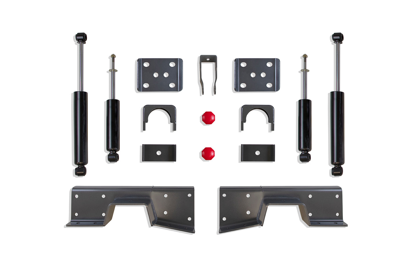 6" REAR LOWERING BOX KIT by MaxTrac
