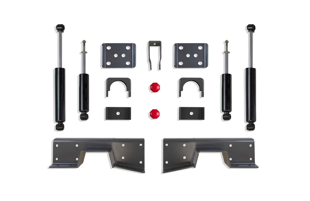 6" REAR LOWERING BOX KIT by MaxTrac