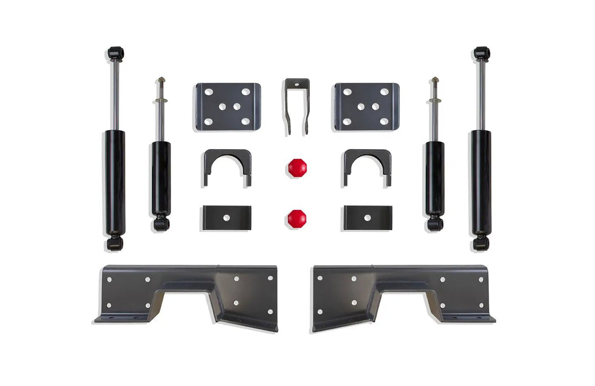 6" REAR LOWERING BOX KIT by MaxTrac