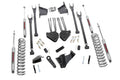 8 Inch Lift Kit | 4 Link | RR Blocks | Ford F-250/F-350 Super Duty 4WD (05-07) by Rough Country