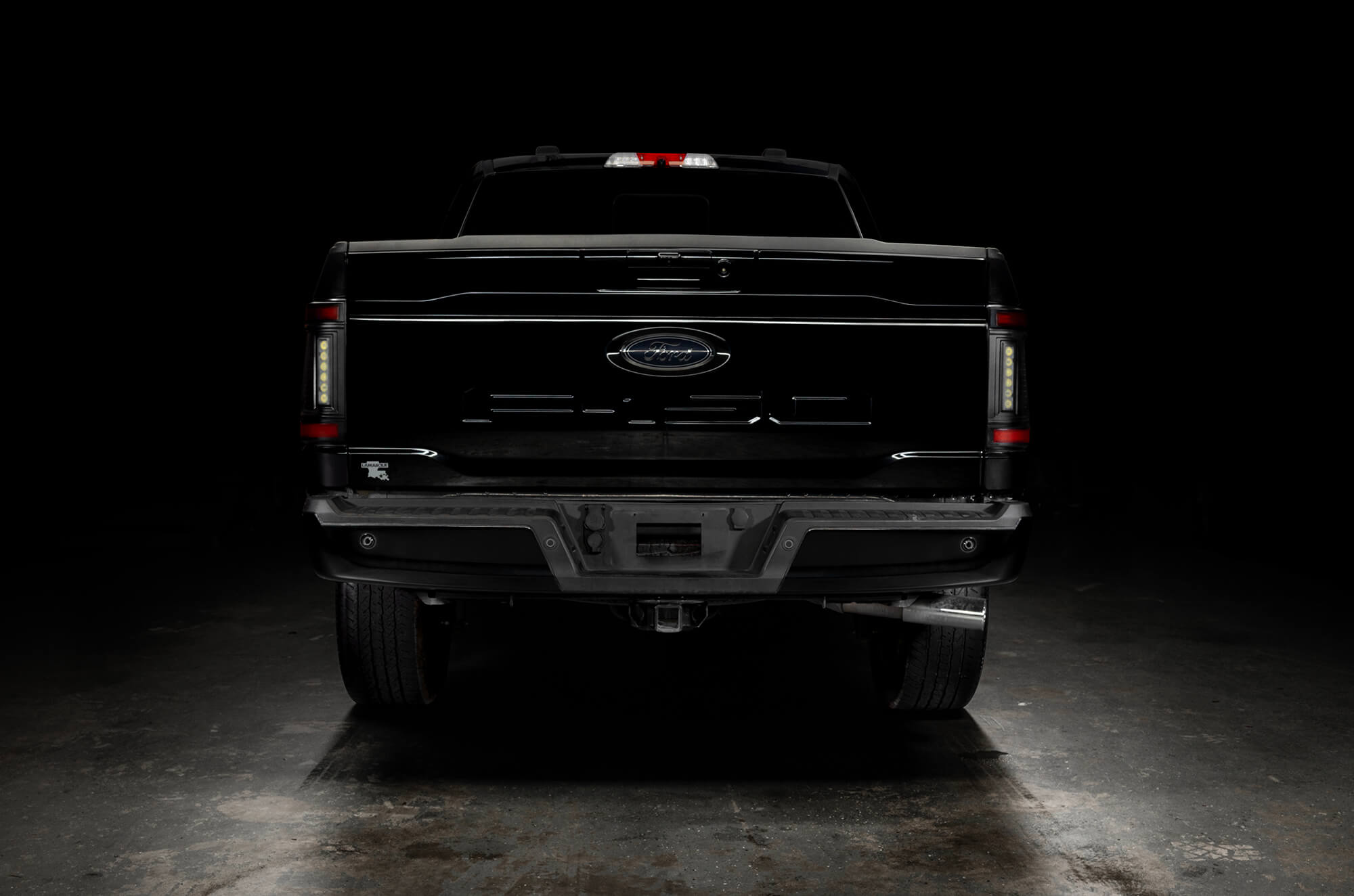 ORACLE Lighting Flush Style LED Tail Lights for 2021-2023 Ford F-150 by Oracle Lighting