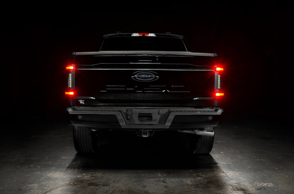 ORACLE Lighting Flush Style LED Tail Lights for 2021-2023 Ford F-150 by Oracle Lighting