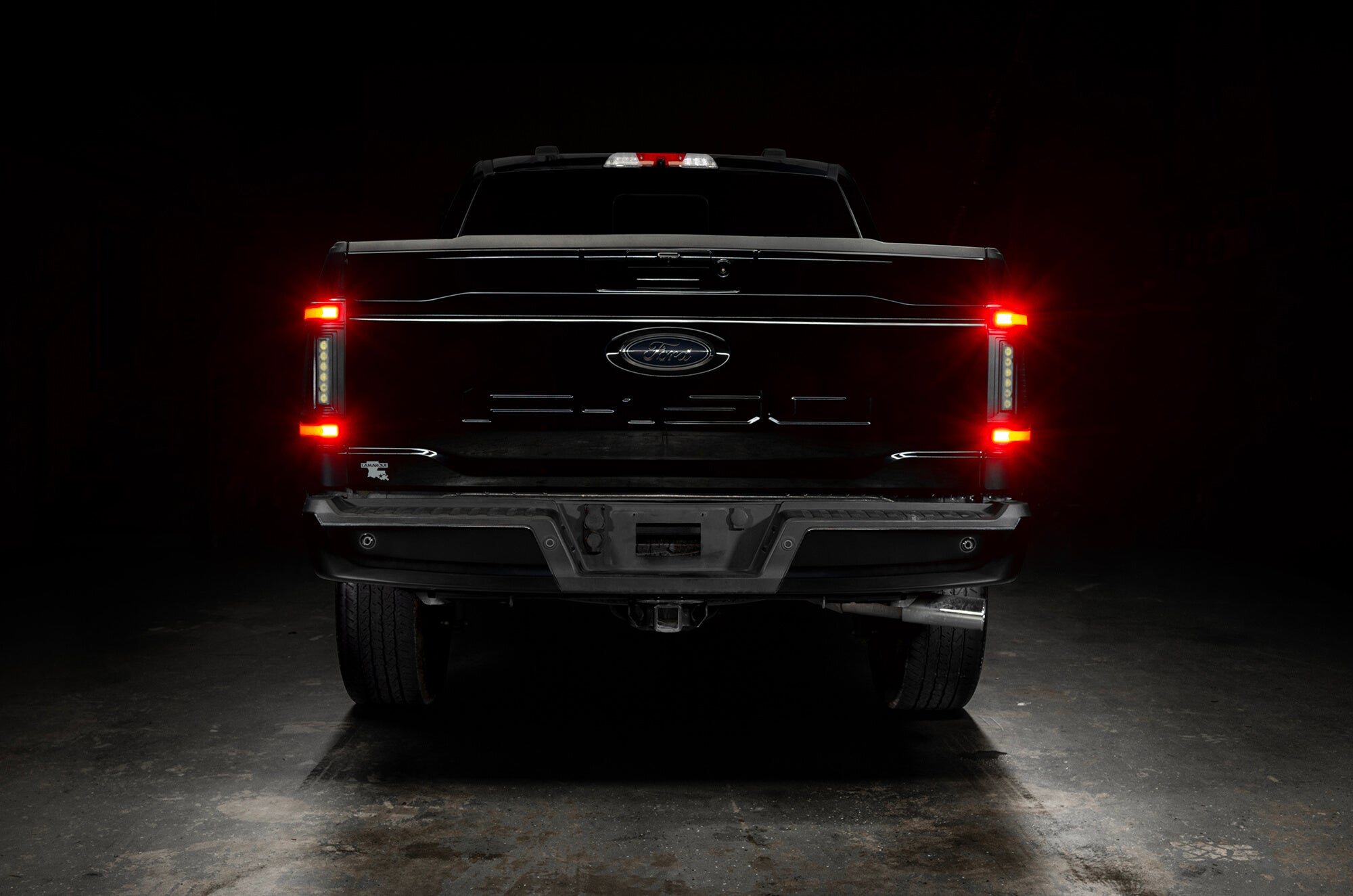 ORACLE Lighting Flush Style LED Tail Lights for 2021-2023 Ford F-150 by Oracle Lighting