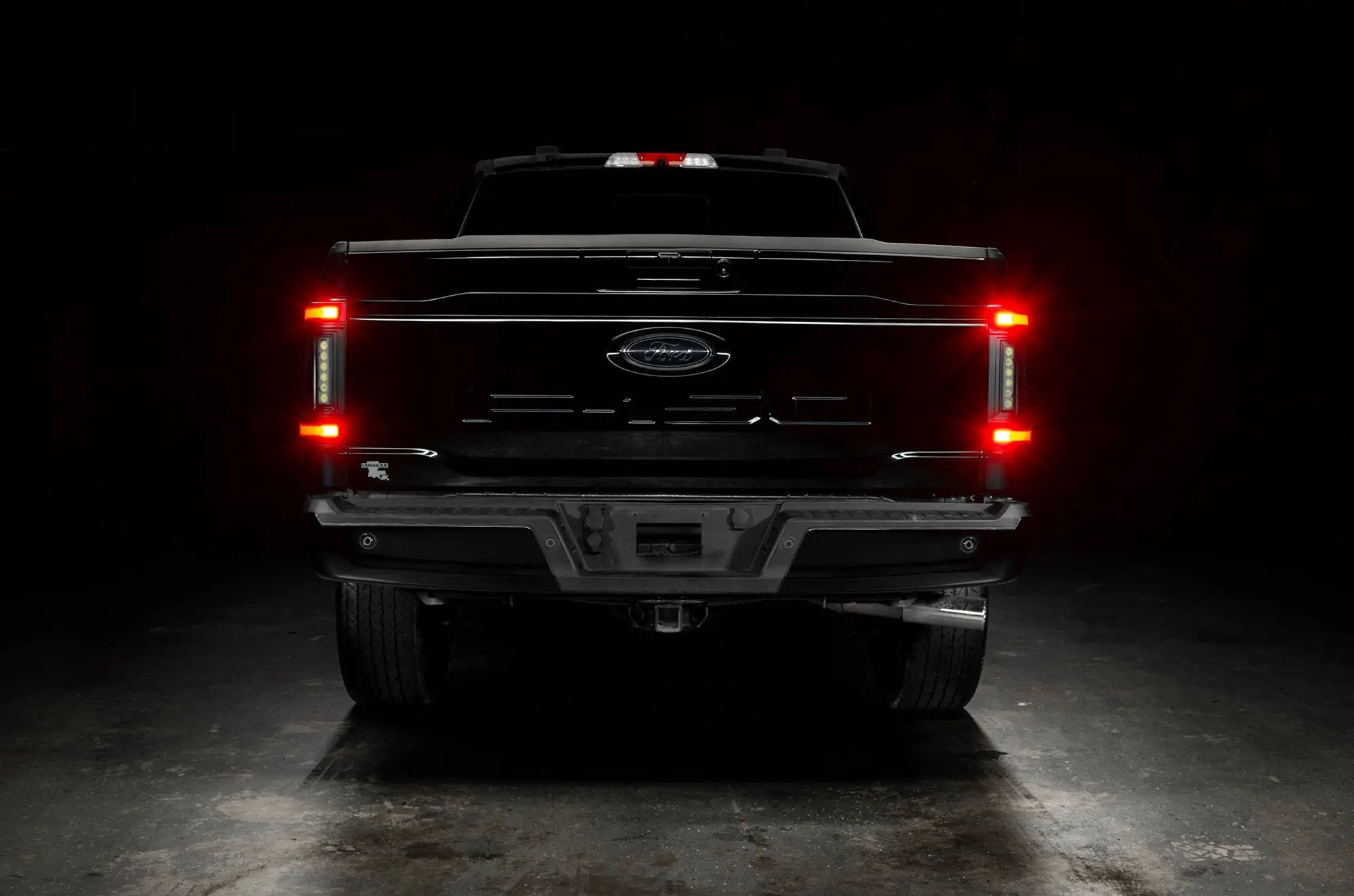ORACLE Lighting Flush Style LED Tail Lights for 2021-2023 Ford F-150 by Oracle Lighting