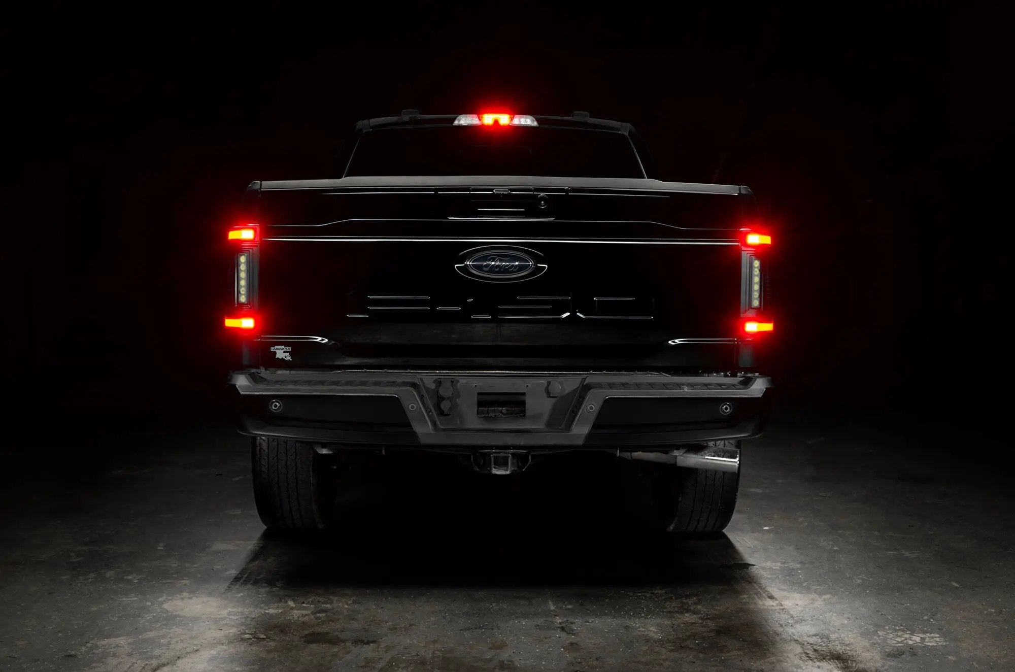 ORACLE Lighting Flush Style LED Tail Lights for 2021-2023 Ford F-150 by Oracle Lighting