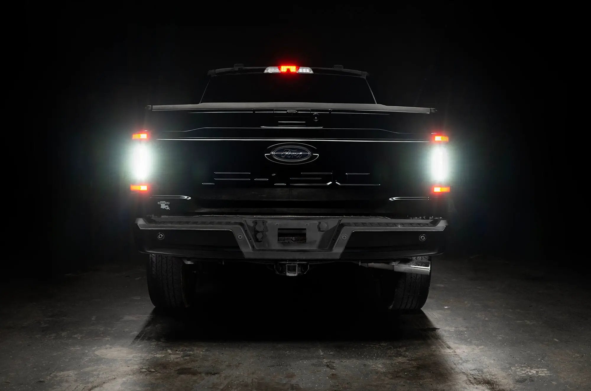 ORACLE Lighting Flush Style LED Tail Lights for 2021-2023 Ford F-150 by Oracle Lighting