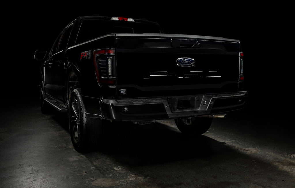 ORACLE Lighting Flush Style LED Tail Lights for 2021-2023 Ford F-150 by Oracle Lighting