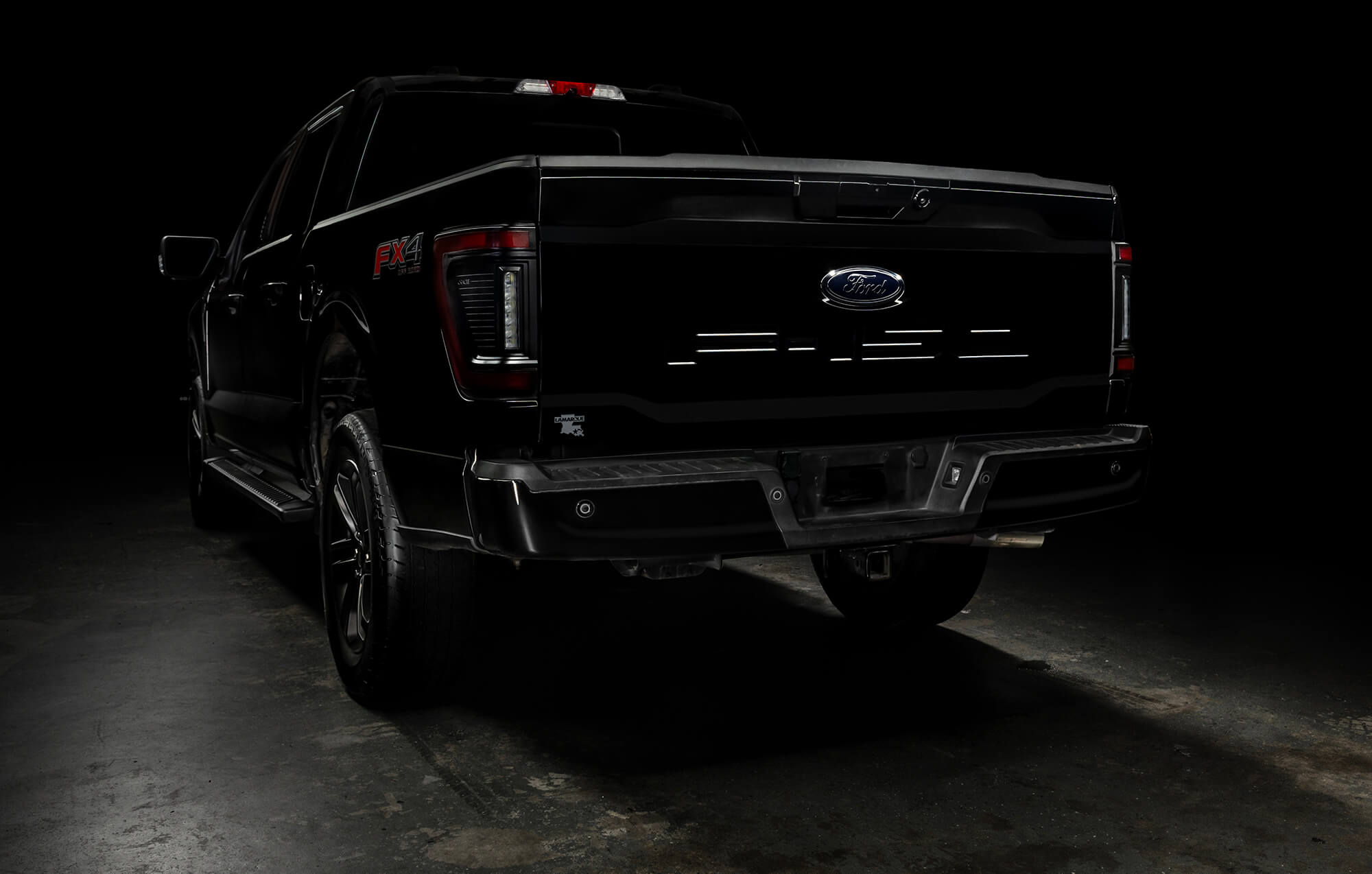 ORACLE Lighting Flush Style LED Tail Lights for 2021-2023 Ford F-150 by Oracle Lighting