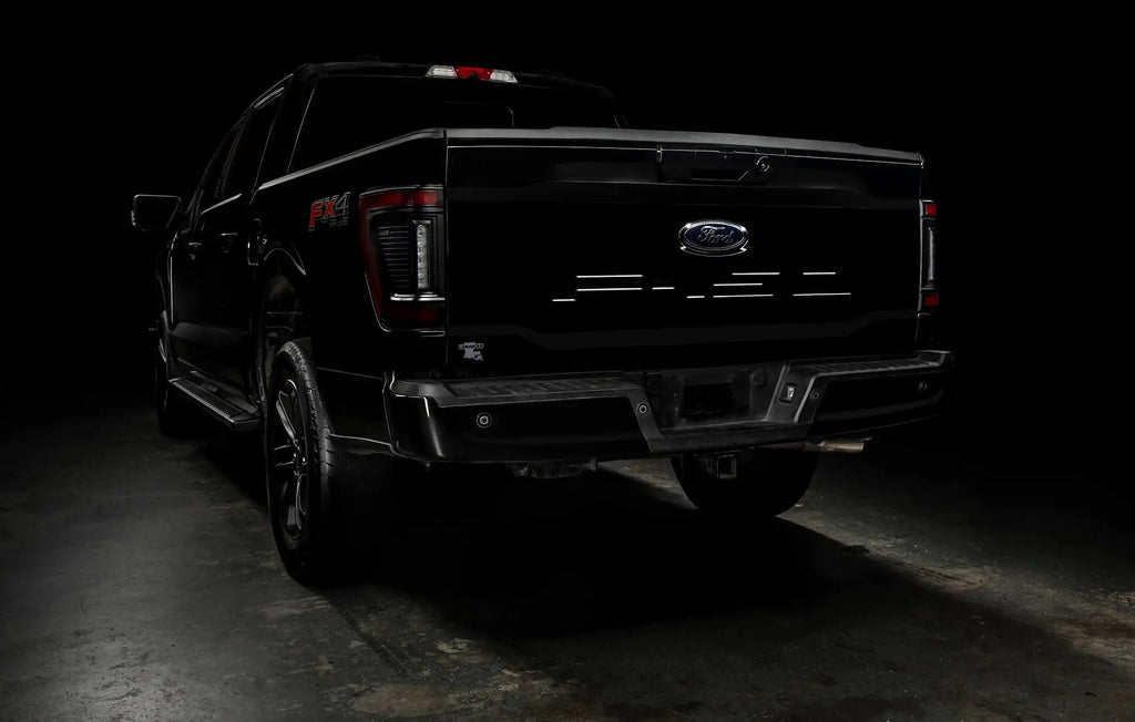 ORACLE Lighting Flush Style LED Tail Lights for 2021-2023 Ford F-150 by Oracle Lighting