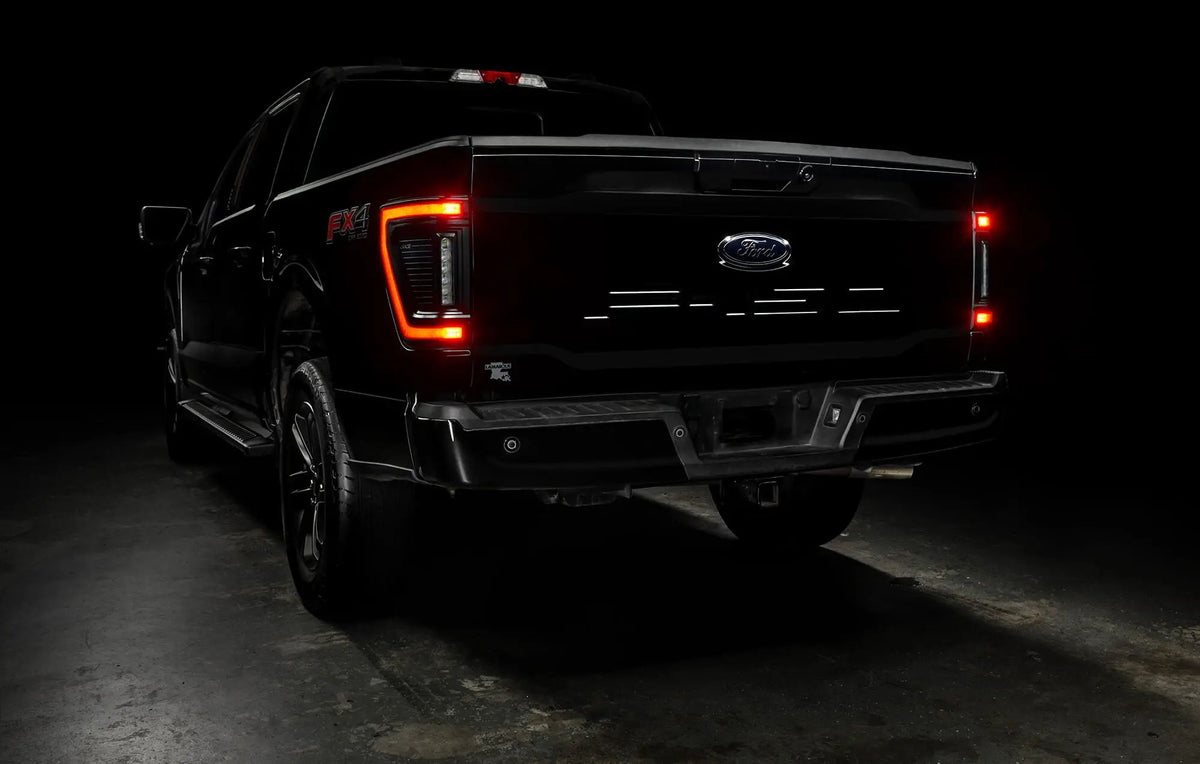 ORACLE Lighting Flush Style LED Tail Lights for 2021-2023 Ford F-150 by Oracle Lighting