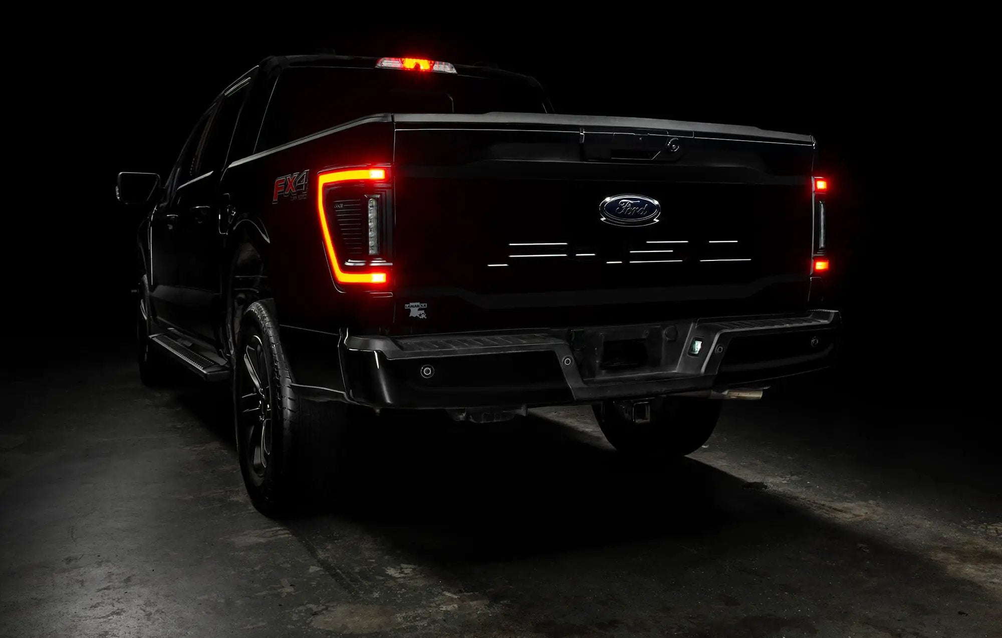 ORACLE Lighting Flush Style LED Tail Lights for 2021-2023 Ford F-150 by Oracle Lighting