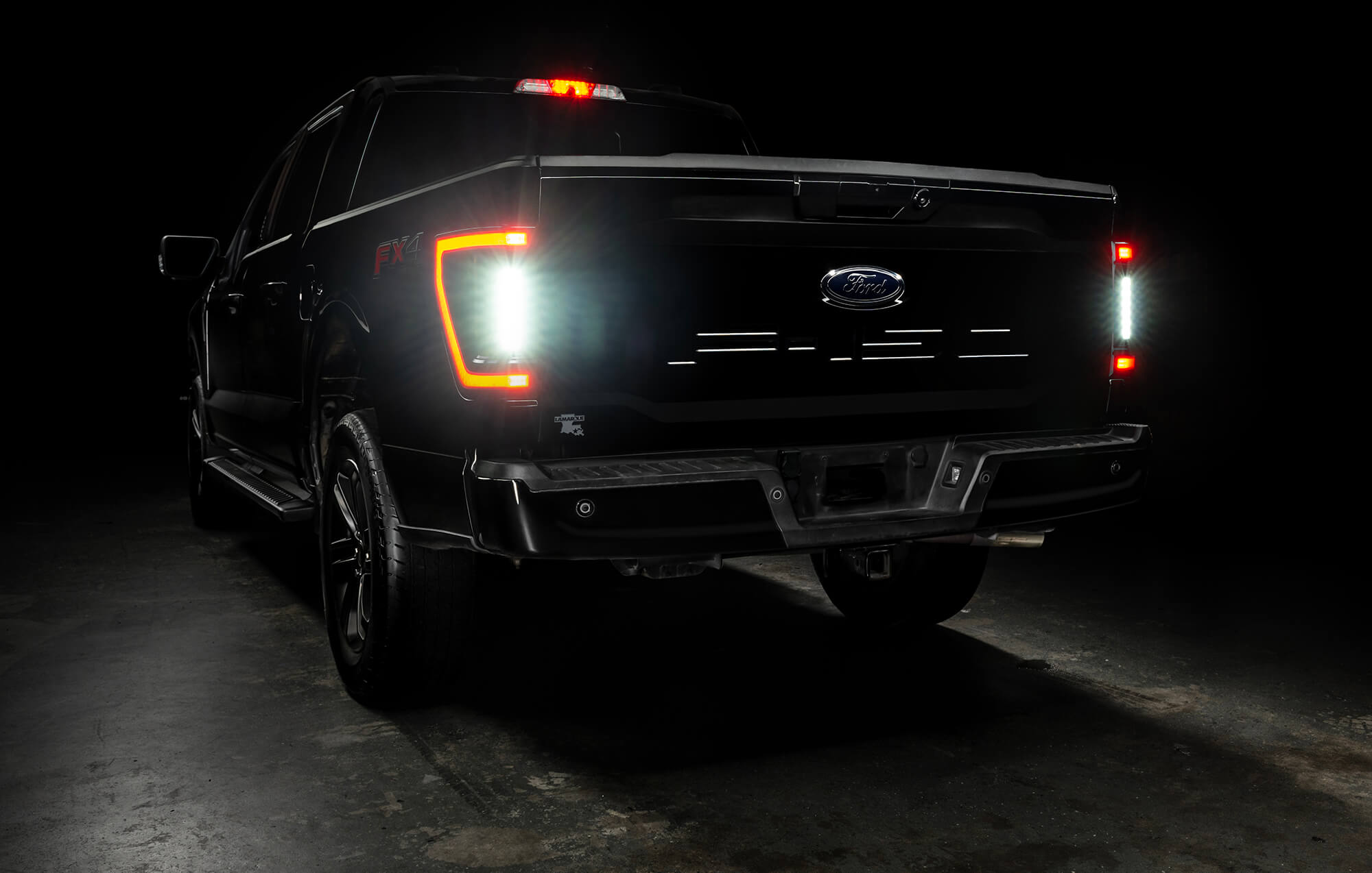 ORACLE Lighting Flush Style LED Tail Lights for 2021-2023 Ford F-150 by Oracle Lighting