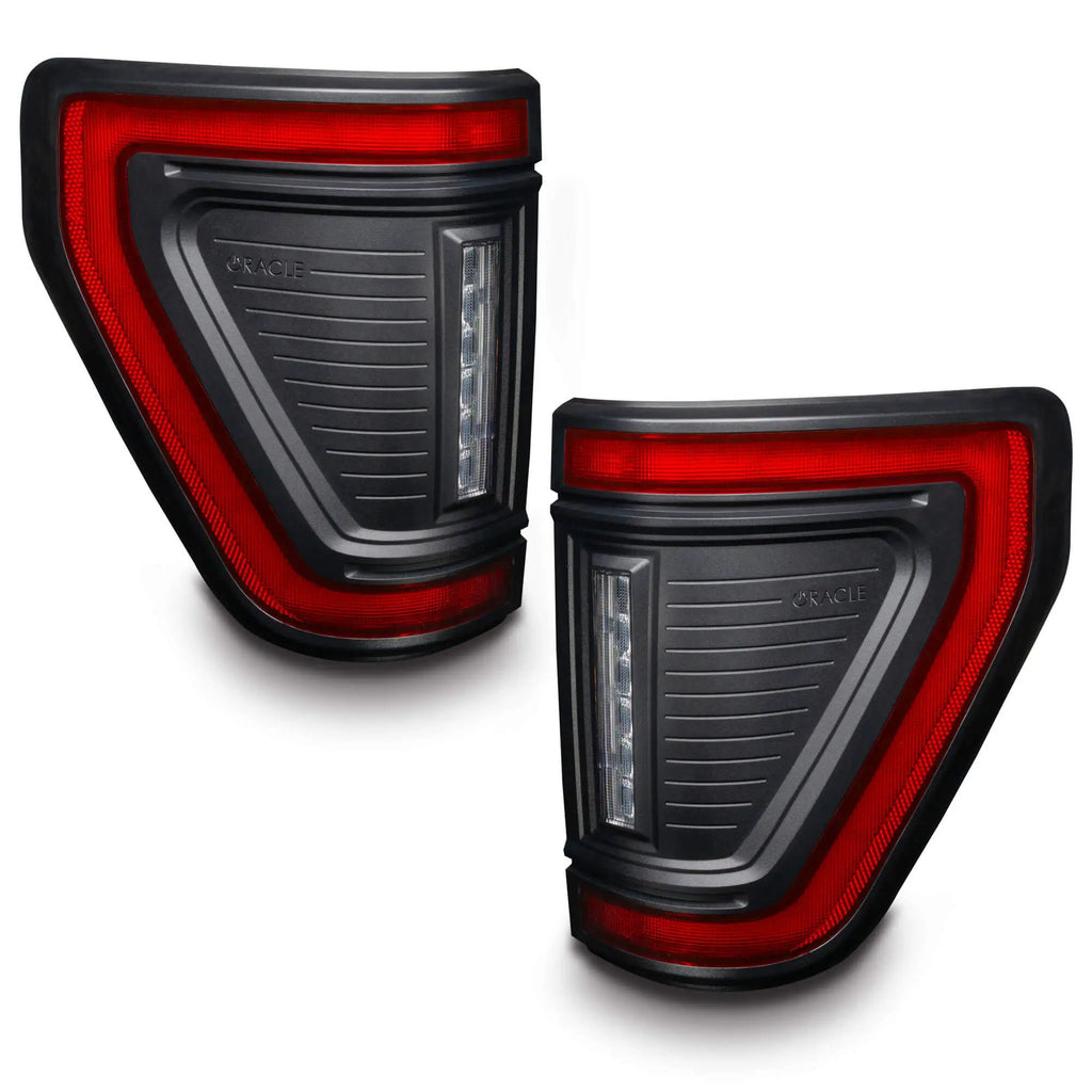 ORACLE Lighting Flush Style LED Tail Lights for 2021-2023 Ford F-150 by Oracle Lighting