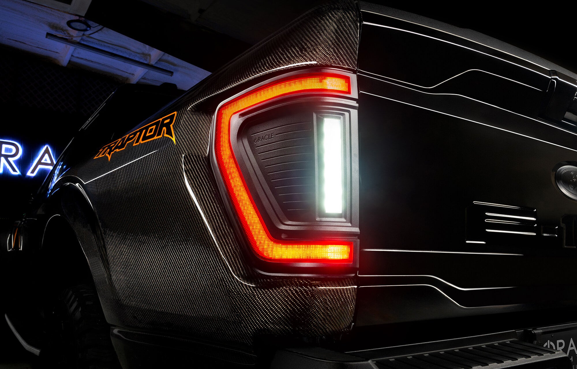 ORACLE Lighting Flush Style LED Tail Lights for 2021-2023 Ford F-150 by Oracle Lighting
