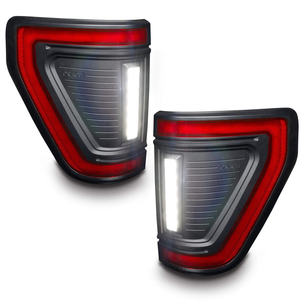 ORACLE Lighting Flush Style LED Tail Lights for 2021-2023 Ford F-150 by Oracle Lighting