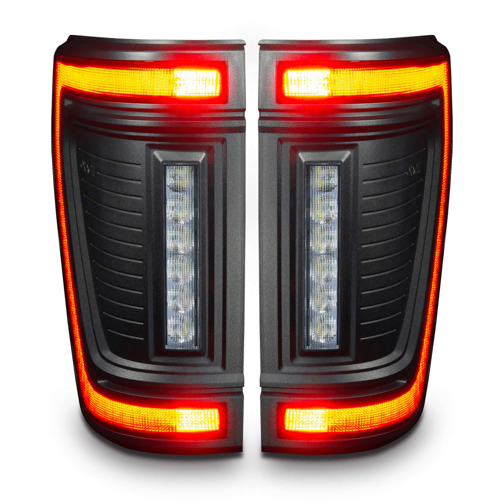 ORACLE Lighting Flush Style LED Tail Lights for 2021-2023 Ford F-150 by Oracle Lighting