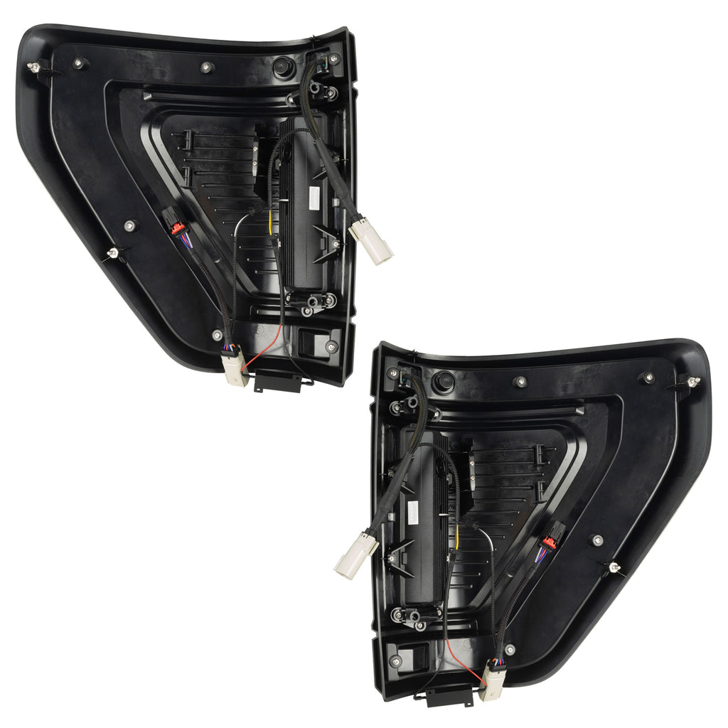 ORACLE Lighting Flush Style LED Tail Lights for 2021-2023 Ford F-150 by Oracle Lighting