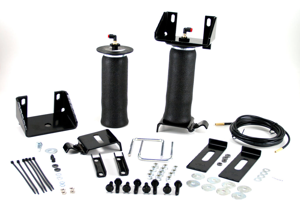 Adjustable air springs for lowered trucks; lowered 5 to 6 inches. by Air Lift