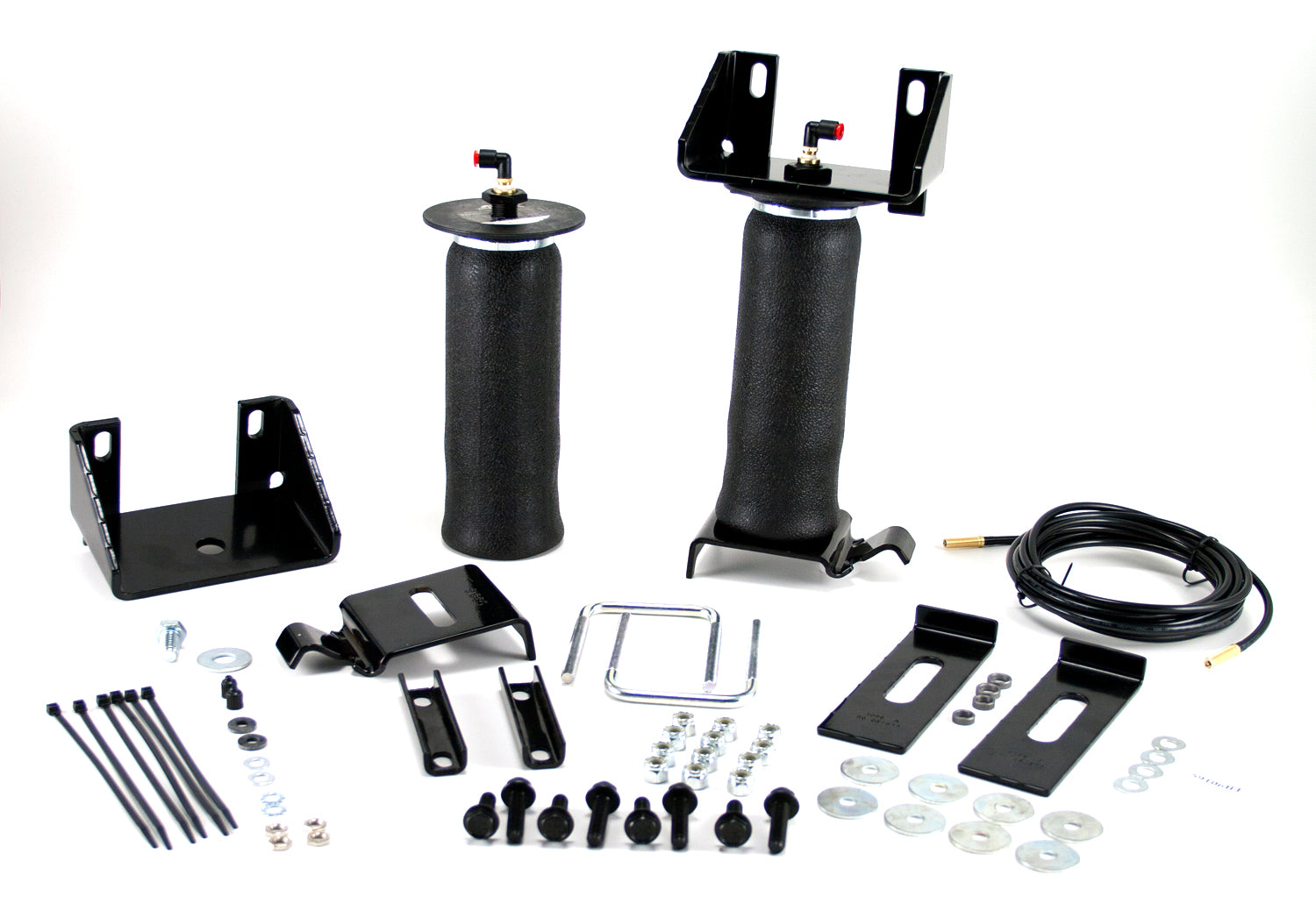 Adjustable air springs for lowered trucks; lowered 5 to 6 inches. by Air Lift