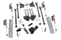 8 Inch Lift Kit | 4 Link | RR Blocks | Vertex | Ford F-250/F-350 Super Duty (05-07) by Rough Country