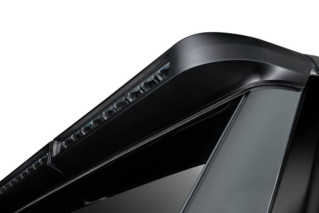 Integrated Windshield Roof LED Light Bar System for Wrangler JL / Gladiator JT by Oracle Lighting