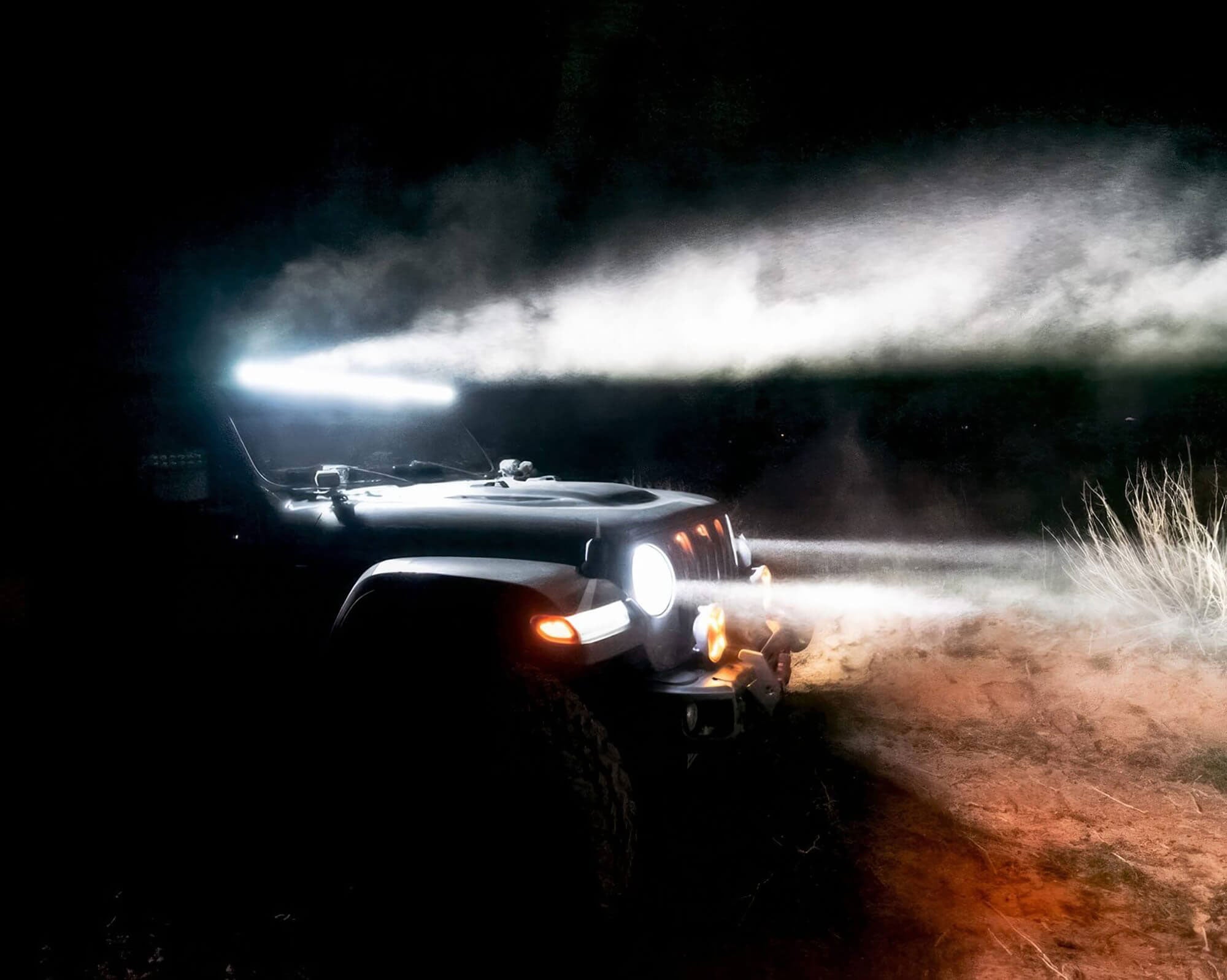 Integrated Windshield Roof LED Light Bar System for Wrangler JL / Gladiator JT by Oracle Lighting