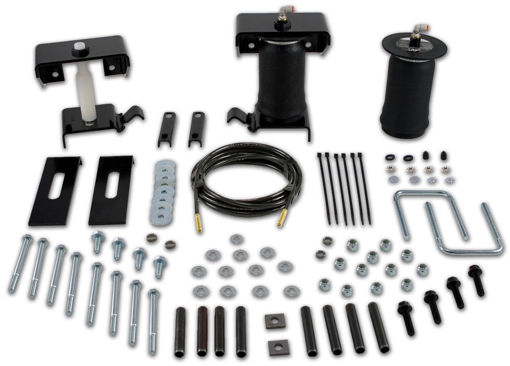 SlamAir Adjustable air springs for lowered trucks. by Air Lift