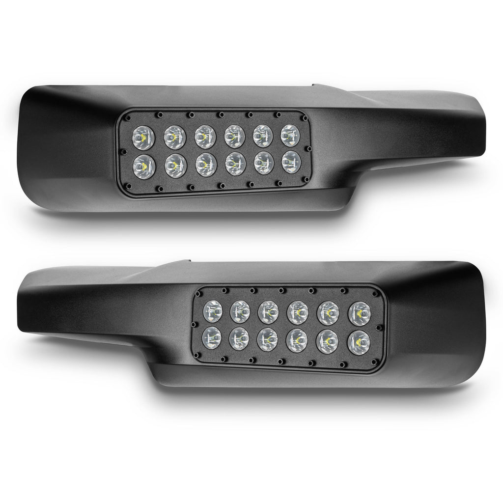 2010-2022 RAM TOW 1500/2500/3500 LED Off-Road Side Mirror Ditch Lights by Oracle Lighting