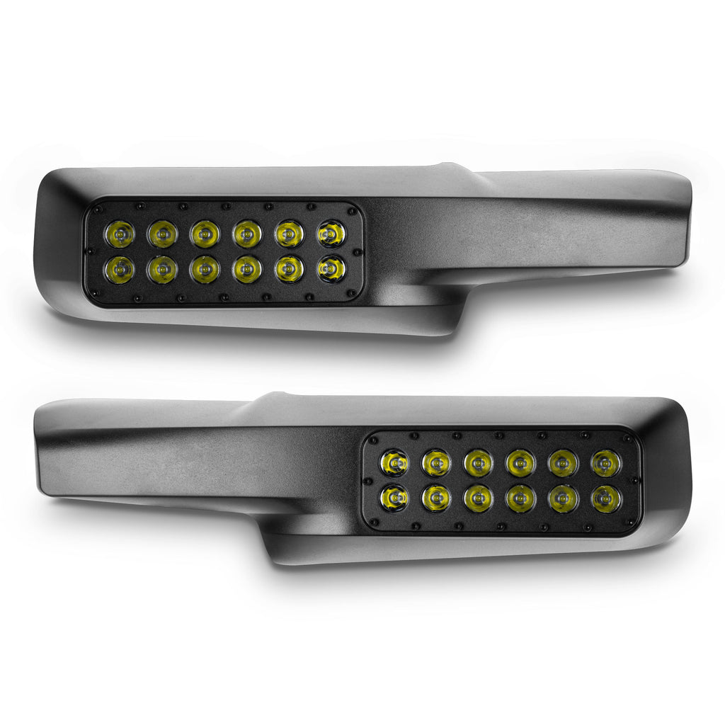 2010-2022 RAM TOW 1500/2500/3500 LED Off-Road Side Mirror Ditch Lights by Oracle Lighting