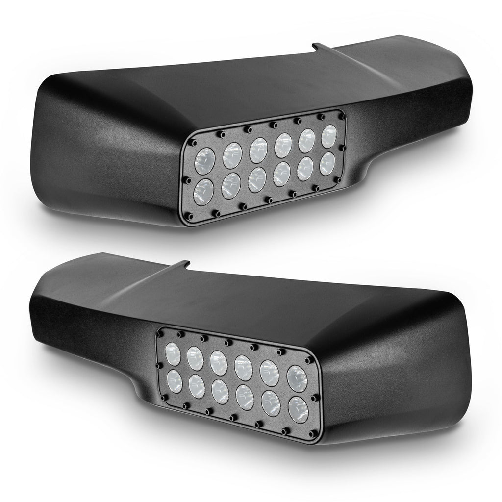 2010-2022 RAM TOW 1500/2500/3500 LED Off-Road Side Mirror Ditch Lights by Oracle Lighting