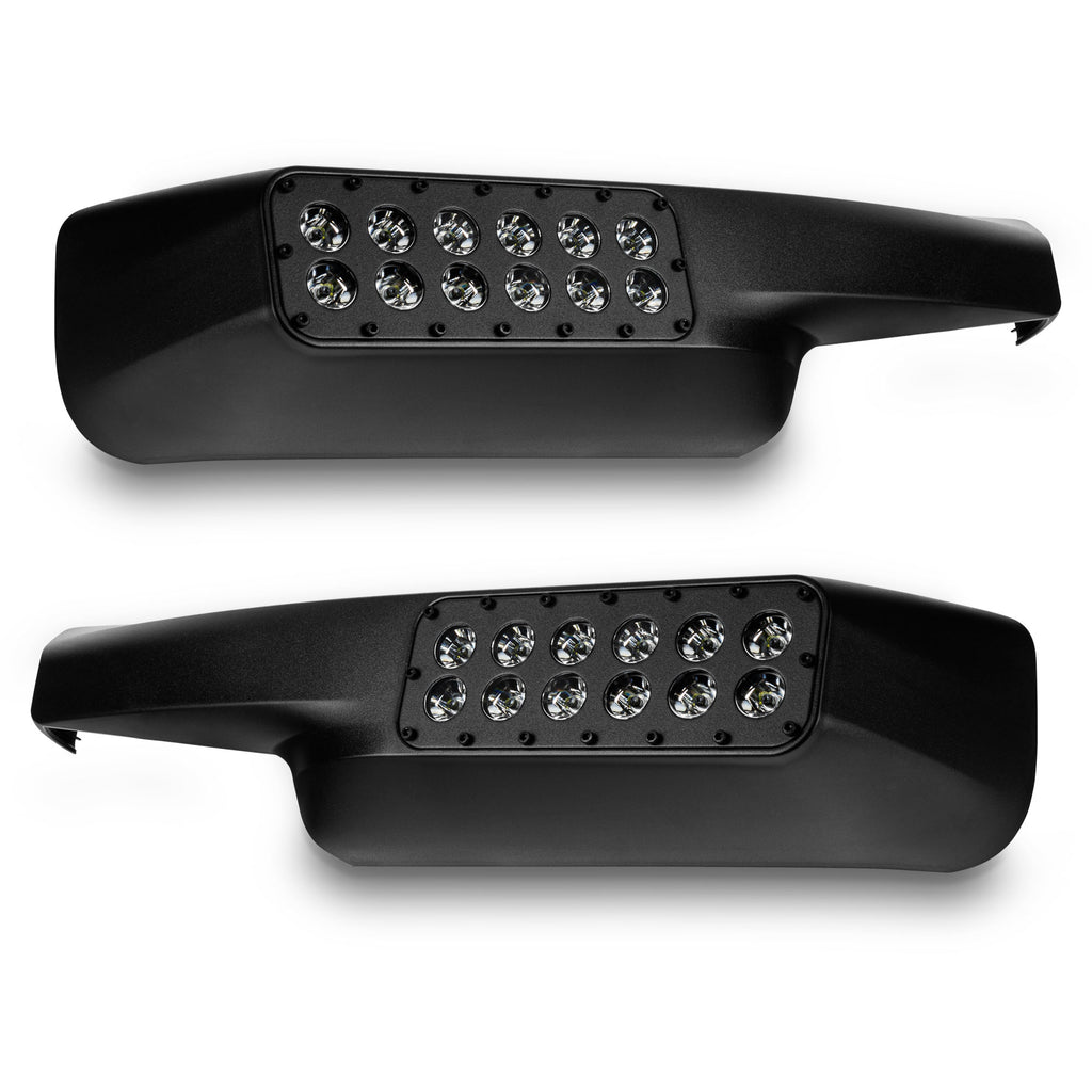2010-2022 RAM TOW 1500/2500/3500 LED Off-Road Side Mirror Ditch Lights by Oracle Lighting
