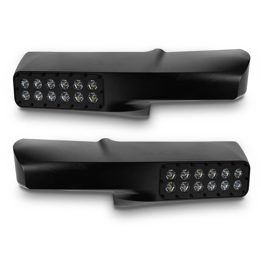 2010-2022 RAM TOW 1500/2500/3500 LED Off-Road Side Mirror Ditch Lights by Oracle Lighting