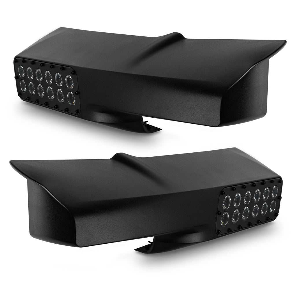 2010-2022 RAM TOW 1500/2500/3500 LED Off-Road Side Mirror Ditch Lights by Oracle Lighting