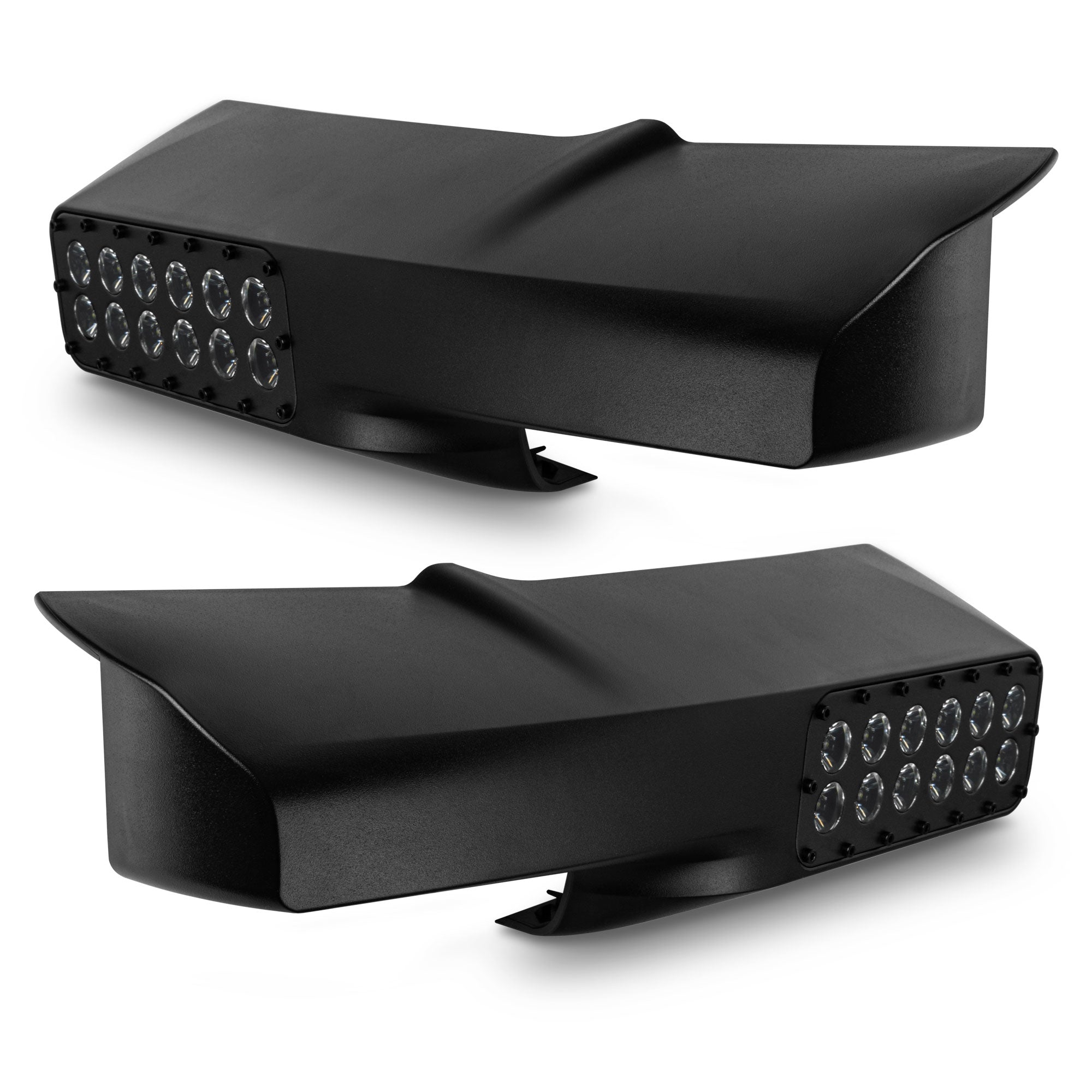 2010-2022 RAM TOW 1500/2500/3500 LED Off-Road Side Mirror Ditch Lights by Oracle Lighting