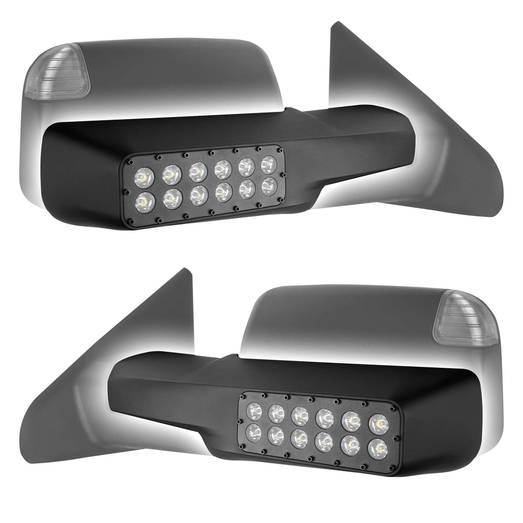 2010-2022 RAM TOW 1500/2500/3500 LED Off-Road Side Mirror Ditch Lights by Oracle Lighting