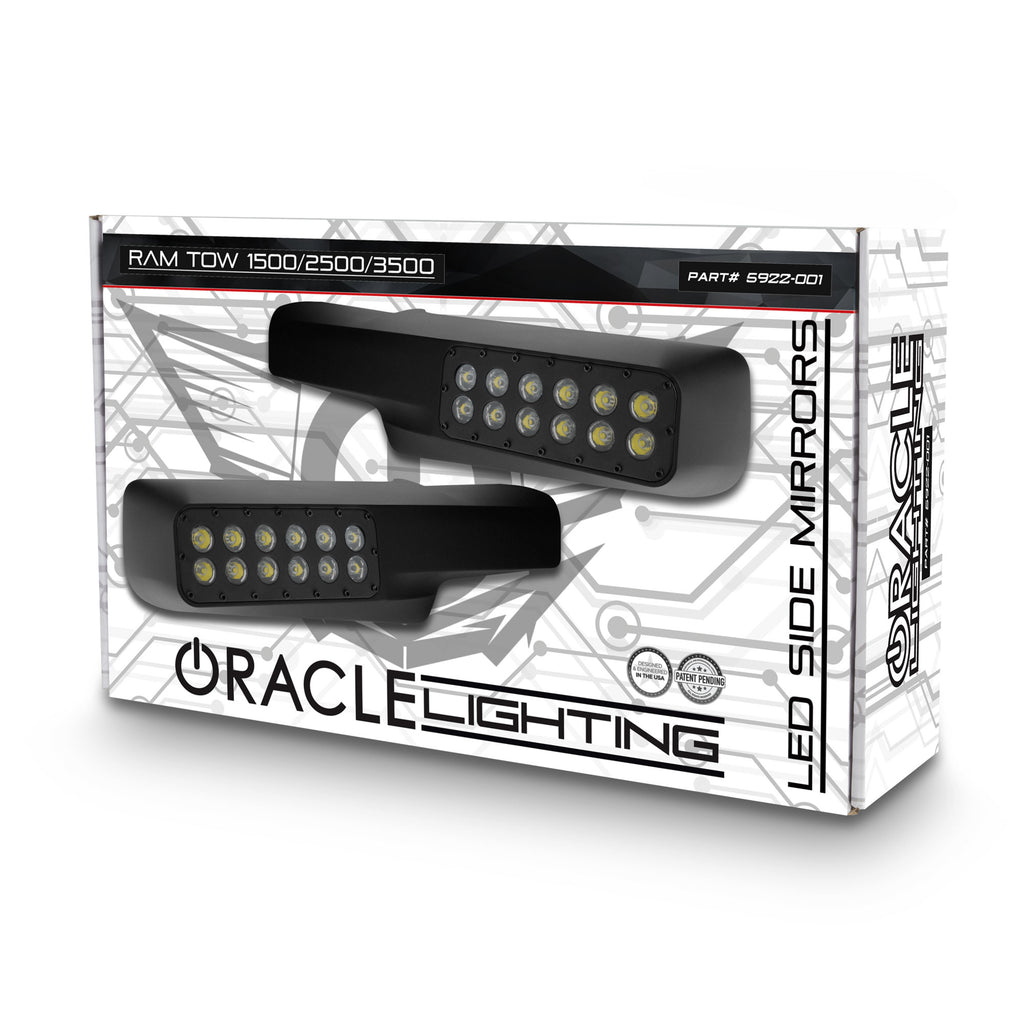 2010-2022 RAM TOW 1500/2500/3500 LED Off-Road Side Mirror Ditch Lights by Oracle Lighting