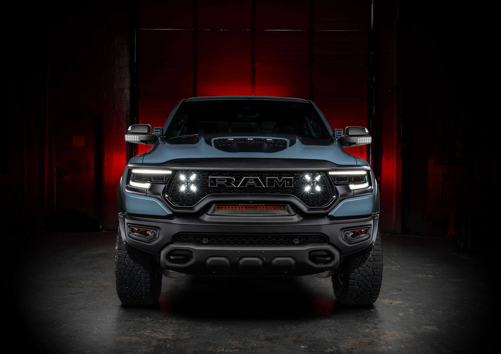 2010-2022 RAM TOW 1500/2500/3500 LED Off-Road Side Mirror Ditch Lights by Oracle Lighting