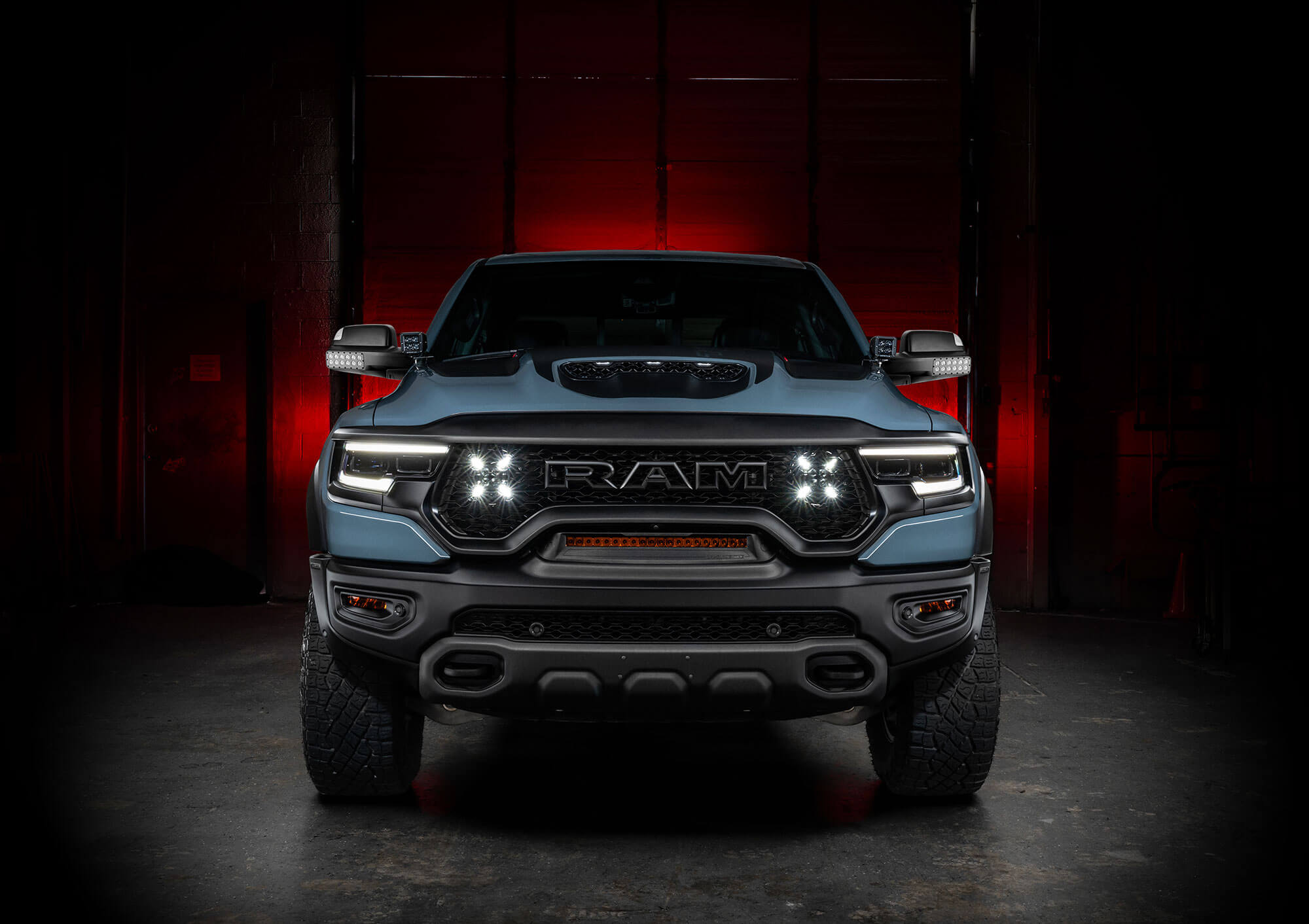 2010-2022 RAM TOW 1500/2500/3500 LED Off-Road Side Mirror Ditch Lights by Oracle Lighting