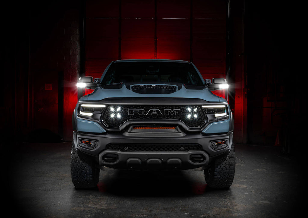 2010-2022 RAM TOW 1500/2500/3500 LED Off-Road Side Mirror Ditch Lights by Oracle Lighting