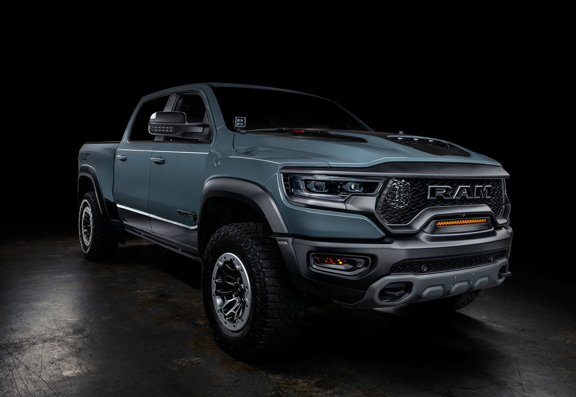 2010-2022 RAM TOW 1500/2500/3500 LED Off-Road Side Mirror Ditch Lights by Oracle Lighting