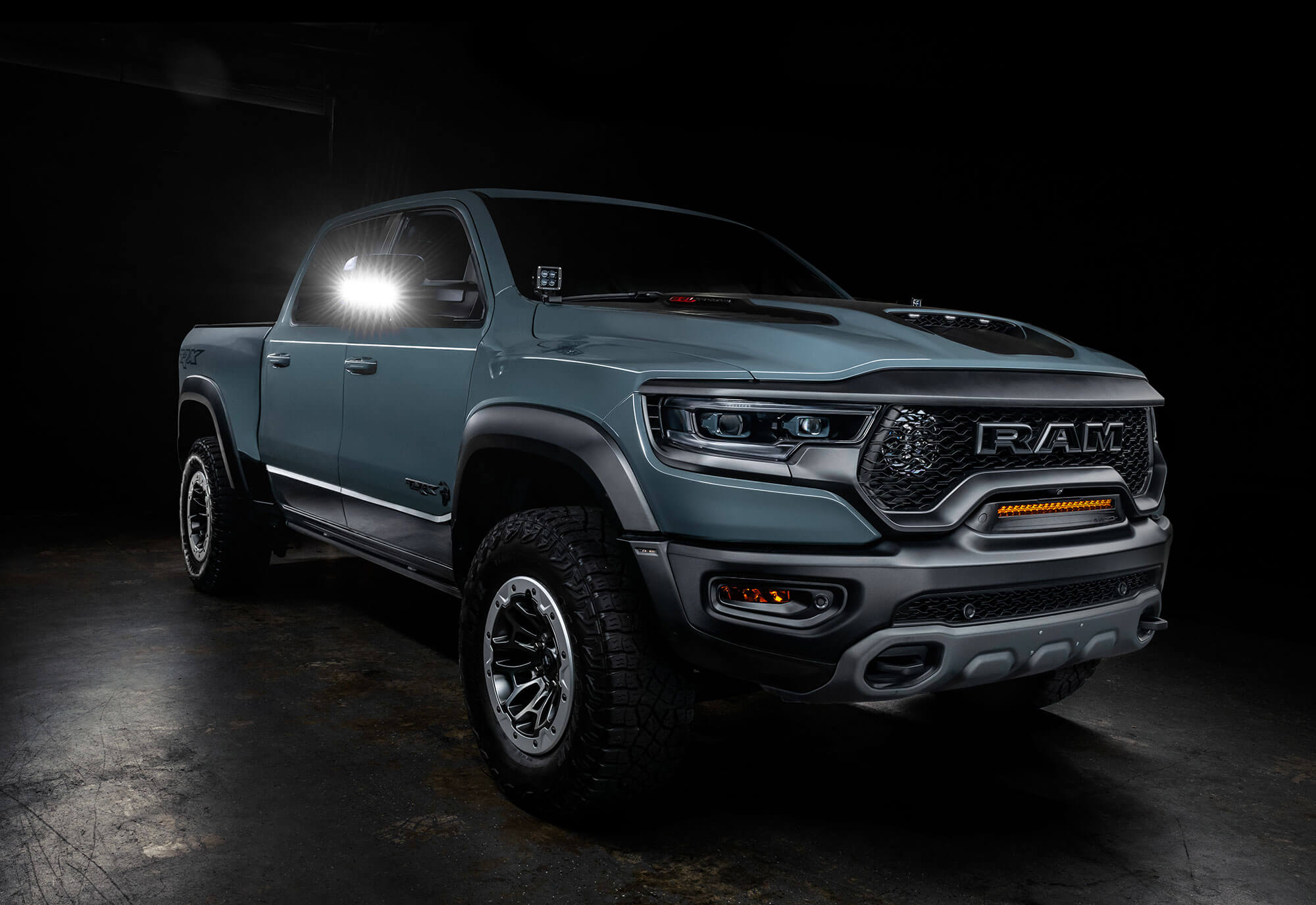 2010-2022 RAM TOW 1500/2500/3500 LED Off-Road Side Mirror Ditch Lights by Oracle Lighting